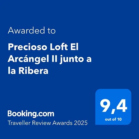 アパート Precioso Loft El Arcangel Ii Junto A La Ribera
